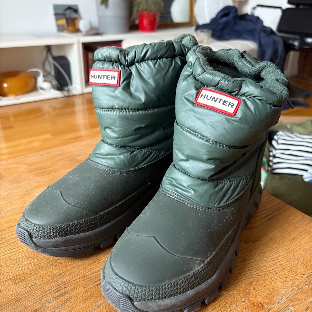 HUNTER BOOTS kaki